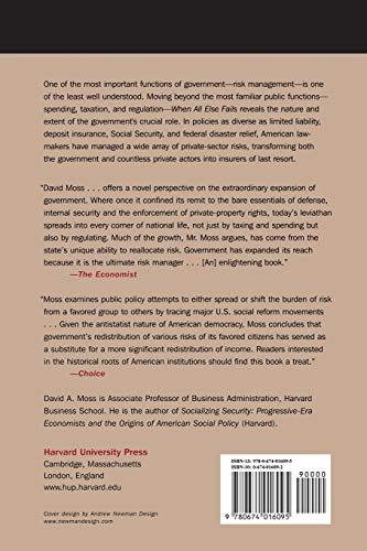 When All Else Fails: Government as the Ultimate Risk Manager