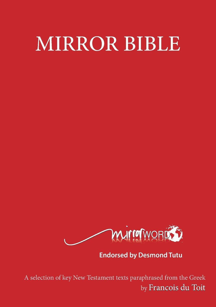 Mirror Bible (Red Edition A5)