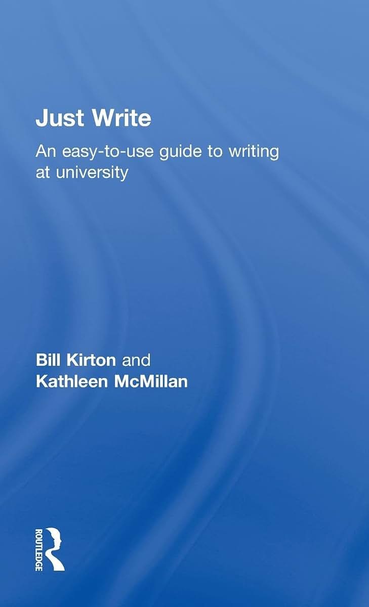 Just Write (Routledge Study Guides)