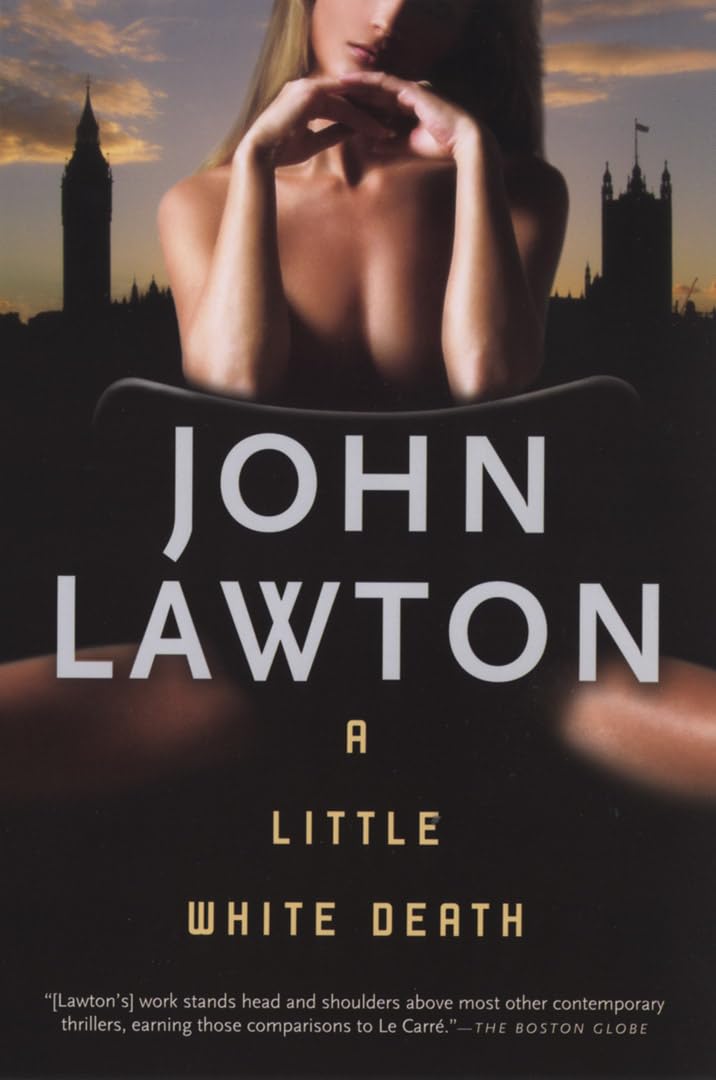 A Little White Death: An Inspector Troy Thriller (The Inspector Troy Novels, 3)