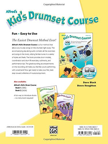 Alfred's Kid's Drumset Course