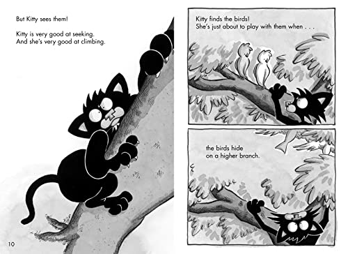 Bad Kitty Takes the Test (classic black-and-white edition)
