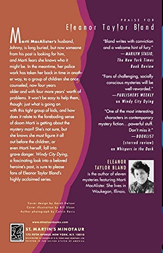 Windy City Dying: A Marti MacAlister Mystery