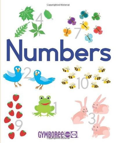 Gymboree Numbers: Learn to Count in Five Languages (English, Spanish, French, German and Italian Edition)