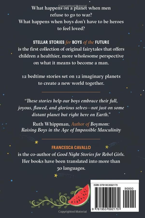 Stellar Stories for Boys of the Future