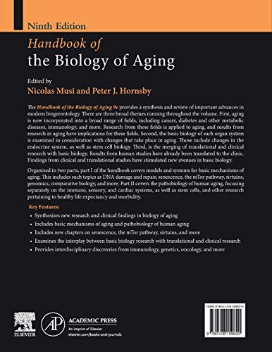 Handbook of the Biology of Aging (Handbooks of Aging)