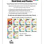 Spectrum Word Study 3rd Grade Workbook, Ages 8 to 9, Grade 3 Word Study, Phonics, Blends and Diagraphs, Vocabulary Builder, Dictionary Skills, Synonyms and Antonyms - 168 Pages