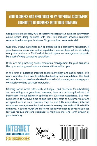 Internet Reputation Management For Businesses