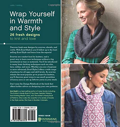 Scarf Style 2: Innovative to Traditional, 26 Fresh Designs to Knit