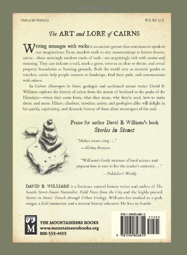 Cairns: Messengers in Stone — back cover