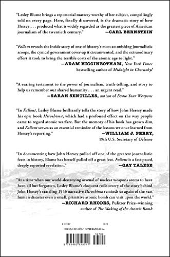 Fallout: The Hiroshima Cover-up and the Reporter Who Revealed It