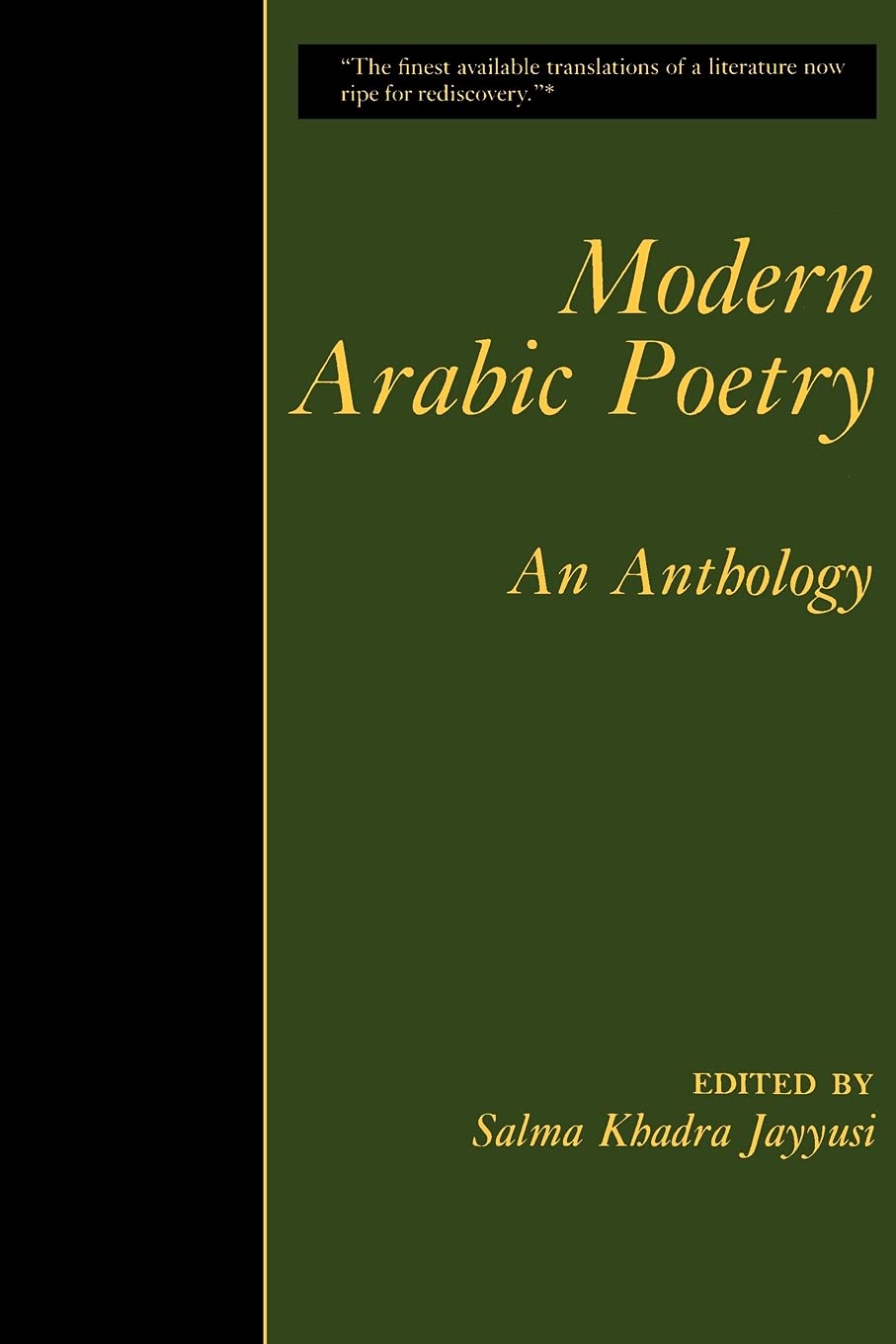Modern Arabic Poetry by Jayyusi, Salma Khadra