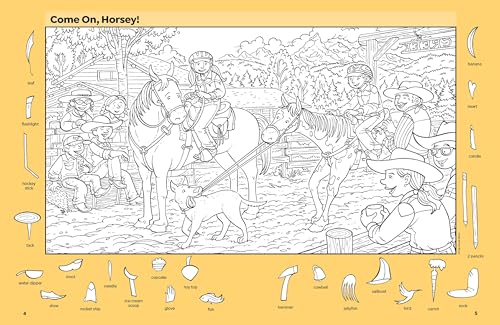 Horse Puzzles