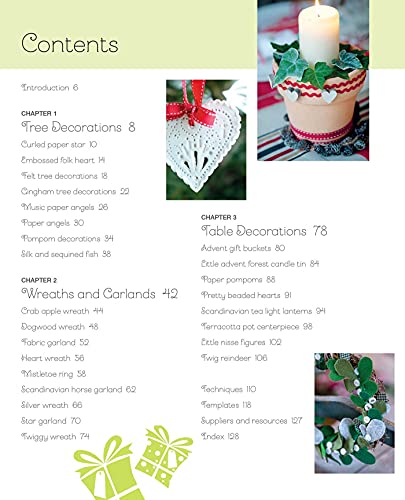 Christmas Ornaments: 27 charming decorations to make, from wreaths and garlands to baubles and table centerpieces