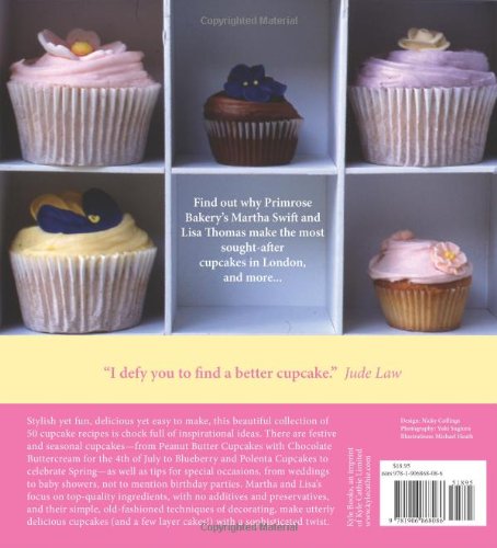 Cupcakes from the Primrose Bakery