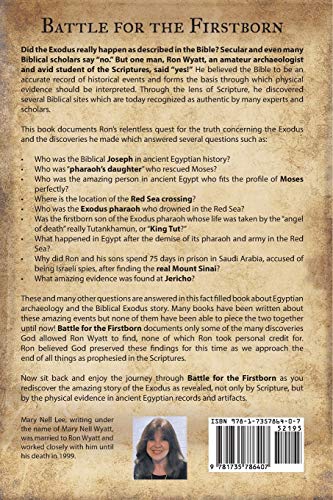 Battle for the Firstborn by Mary Nell Wyatt