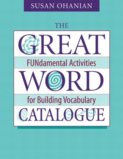 The Great Word Catalogue: FUNdamental Activities for Building Vocabulary