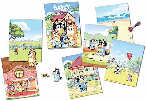 Bluey: Bluey and Bingo (Magnetic Play Set)