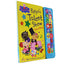 Peppa Pig - Peppa's Talent Show 18-Button Interactive Sound Book - Peppa, George, Mummy, Daddy, and More! - PI Kids