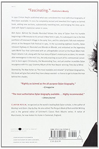Bob Dylan: Behind the Shades Revisited
