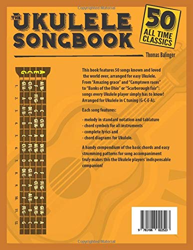 The Ukulele Songbook: 50 All Time Classics