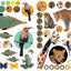 Eyelike Stickers: Animals