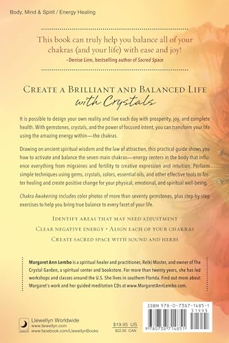 Chakra Awakening: Transform Your Reality Using Crystals, Col