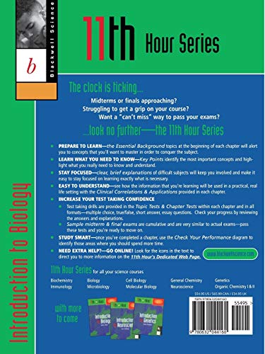 11th Hour: Introduction to Biology by Wilson, David L.
