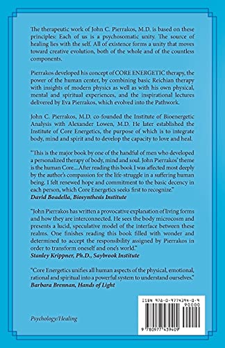 Core Energetics