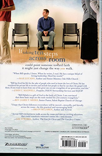 Just Walk Across the Room: Simple Steps Pointing People to Faith