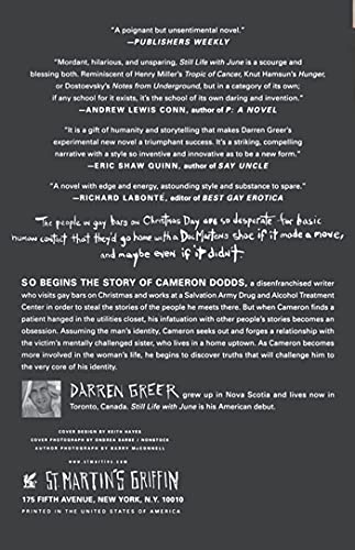 Still Life with June: A Novel — back cover