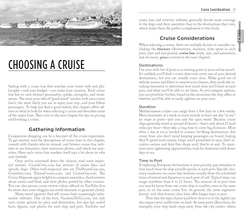 Rick Steves Mediterranean Cruise Ports (Rick Steves Travel Guide)