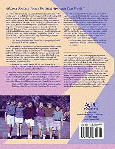 Social Skills Training: For Children and Adolescents with Asperger Syndrome and Social-Communication Problems