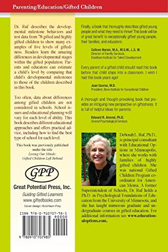 5 Levels of Gifted: School Issues and Educational Options