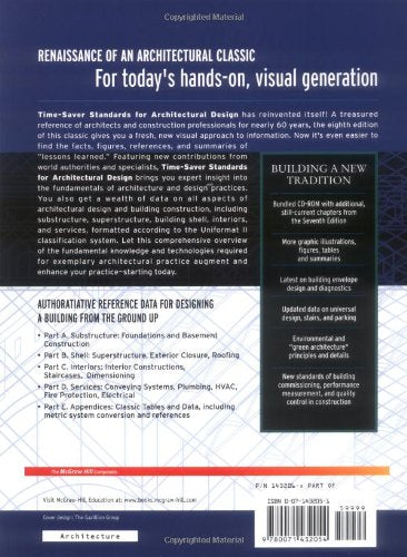 Time Saver Standards for Architectural Design : Technical Data for Professional Practice, 8th Ed. (Time-Saver Standards for Architectural Design Data)