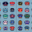 Fabric of the Game: The Stories Behind the NHL's Names, Logos