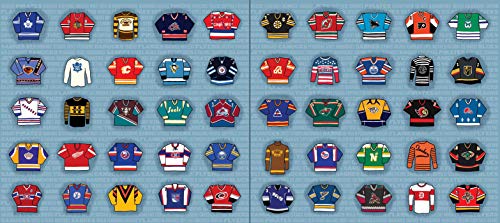 Fabric of the Game: The Stories Behind the NHL's Names, Logos