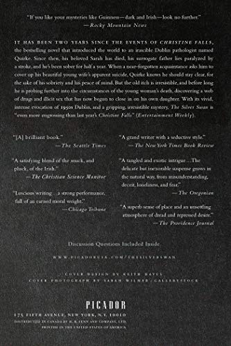 The Silver Swan: A Novel (Quirke, 2)