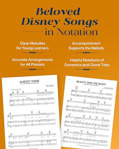 Contemporary Disney: 50 Favorite Songs - Disney Piano Book for Piano, Guitar, Vocal - Outstanding Sheet Music Book Collection - Vocal, Guitar, and Piano Song Book (Piano-vocal-guitar)