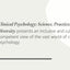 Clinical Psychology: Science, Practice, and Diversity by Pom