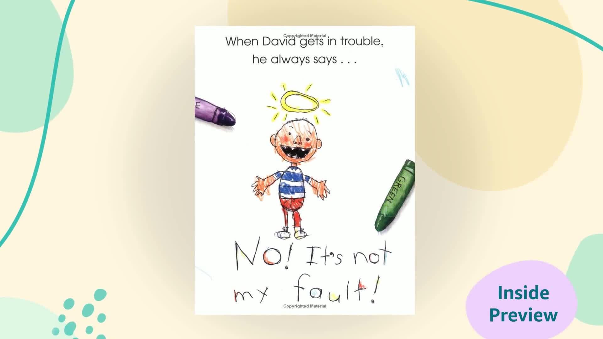DAVID GETS IN TROUBLE [Paperback] [Jan 01, 2017] NA