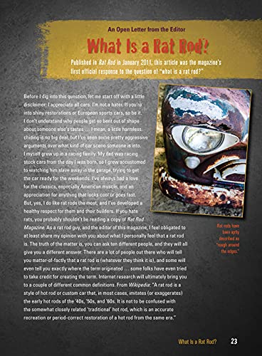 Illustrated History of the Rat Rod: The People, the Cars, and the Culture (CompanionHouse Books)