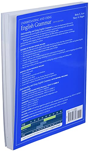 Azar-Hagen Grammar - (AE) - 5th Edition - Student Book with App - Understanding and Using English Grammar