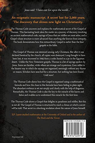 The Thomas Code: Solving the mystery of the Gospel of Thomas