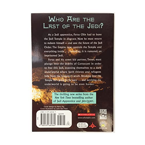 Underworld (Star Wars: The Last of the Jedi, Book 3)