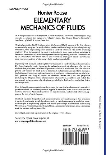 Elementary Mechanics of Fluids (Dover Books on Physics)