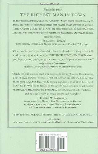 The Richest Man in Town: The Twelve Commandments of Wealth