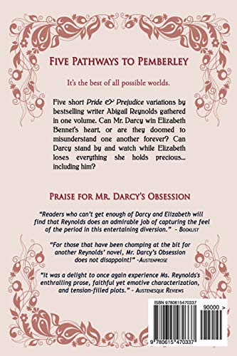 A Pemberley Medley: Five Pride & Prejudice Variations