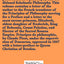 Principles of Philosophy