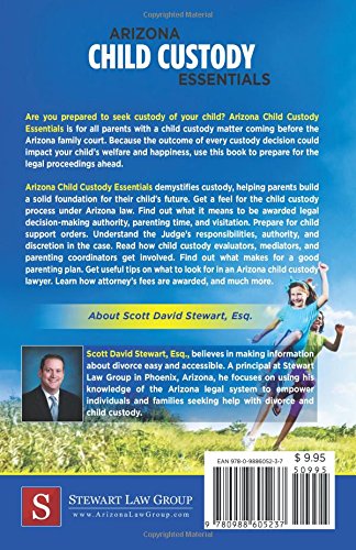 Arizona Child Custody Essentials: What Every Parent Needs to Know
